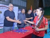 ناشئات الأهلي 15 سنة يحصلن على بطولة القاهرة للكرة الطائرة بلا هزائم