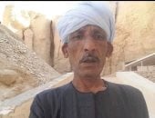 الأقصر تودع حارسا أمينا لتاريخها الفرعونى بعد 30 عاما من العمل