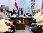 فرع التحالف الوطني بالأقصر يبحث تعزيز التعاون مع الهيئة العامة للرعاية الصحية