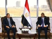 وزير الشباب والرياضة يبحث مع رئيس الاتحاد السكندري المشروعات الاستثمارية بالنادي