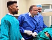 إنقاذ طرف مريض من البتر بمستشفي أسوان الجامعي