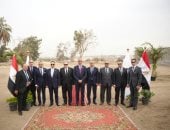 النيابة تُخلى ساحة التحفظ على المركبات بالمنطقة الصناعية بأبو رواش وتسترد 42 ألف متر