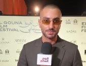  محمد الشرنوبي لـ«اليوم السابع»: نفسي أمثل مع منى زكي تاني