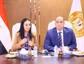 وزيرا العمل والتضامن يبحثان تقديم حوافز لتشجيع العمالة غير المنتظمة