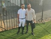 الفارس سامح الدهان: الأهرامات أبهرت فرسان العالم وفخور بتمثيل مصر في لونجين