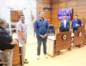 سدود وبحيرات الحماية بمرسى علم والشلاتين حجزت 2.49 مليون متر من مياه السيول