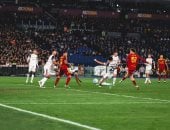 روما ضد كالياري.. الجيلاروسي يحسم الشوط الأول 2-1 (فيديو)