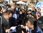 قطار «مستقبل وطن» يصل الفيوم ضمن جولات الأمانة المركزية