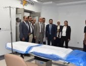 محافظ الأقصر يشهد افتتاح وحدات السموم والسكتة الدماغية والحروق
