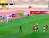 المصرى يتقدم على البنك الأهلى بهدف صلاح محسن فى الشوط الأول (فيديو)