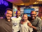 اطمن ووعدني.. أحمد سعد يتعاون مع مدين فى ألبوم الموسيقى العربية
