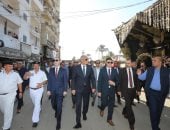 محافظ كفر الشيخ يتفقد احتفالات مولد إبراهيم الدسوقي