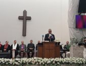 محافظ الجيزة: افتتاح الكنيسة الإنجيلية بالشيخ زايد ترسيخ لمفهوم المواطنة