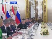 بوتين: التبادل التجاري بين مصر وروسيا يتجاوز 10 مليارات دولار