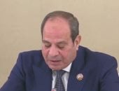 فخامة الرئيس السيسى من الكرملين: نتطلع لزيادة التنسيق فيما يتعلق بالوحدات الإضافية بمحطة الضبعة بعد 2030