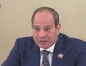 فخامة الرئيس السيسى: نتطلع لبدء التنفيذ الفعلى وتشغيل المنطقة الصناعية الروسية