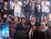 انطلاق فعاليات مهرجان VS-FILM بحضور هاني رمزى ومحافظ السويس 