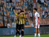 التعادل 1-1 يستمر بين الزمالك والمقاولون بعد 75 دقيقة في الدوري