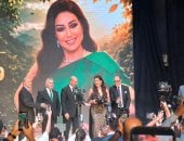 وفاء عامر من مهرجان VS-FILM: السويس بلد عظيم وأهلها بواسل يعرفون معنى الوطن