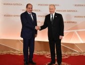 الرئيس الروسى: مصر ركيزة للاستقرار في الشرق الأوسط