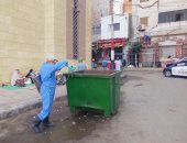 حملات ميدانية مكبرة بدسوق خلال احتفالات المولد الإبراهيمي 2026... صور