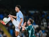 مانشستر سيتي ضد برايتون.. السيتينز يتأخر فى الشوط الأول 2 - 1 (فيديو)