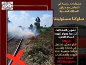 تحذير من السكك الحديدية: حرق وإلقاء المخلفات بجوار الشريط يهدد السلامة 