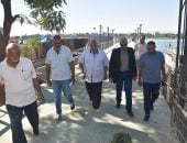 رئيس شركة مياه الأقصر يتفقد محطة المياه الغربية أقسامها.. صور