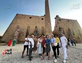 السياحة الشتوية فى مصر.. انتعاش سياحى للأماكن السياحية بالأقصر 