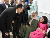 رئيس الوزراء يفتتح المرحلة الأولى من مستشفى السويس الجامعى
