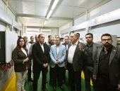 رئيس الوزراء يفتتح مشروع محطة الطاقة الشمسية بشركة النصر للبترول بالسويس