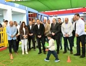 رئيس الوزراء يفتتح مدرسة النيل المصرية الدولية بحى السويس