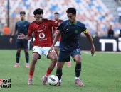 30 دقيقة.. مودرن سبورت يتحرر هجومياً والأهلي يحافظ على التقدم بهدف