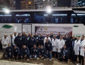 جمعية مصطفى محمود تعزز خدمات الرعاية الصحية والدعم الاجتماعى لأهالى مطروح
