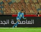 تصدى شوبير لركلة جزاء مودرن سبورت في 6 مشاهد.. صور