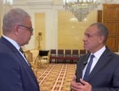وزير الخارجية: فخامة الرئيس السيسي يدفع بأولويات الأجندة المصرية في العلاقات مع روسيا