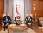 محافظ جنوب سيناء ومستشار رئيس الجمهورية للتنمية المحلية يبحثان دعم مسيرة التنمية بالمحافظة