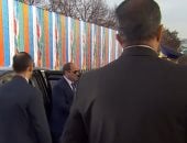 فخامة الرئيس السيسى يصل مقر القمة الروسية الأفريقية الثالثة