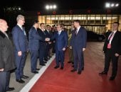 فخامة الرئيس السيسى يغادر روسيا ويتوجه إلى المجر فى زيارة رسمية