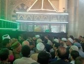 وفود عربية وإسلامية تزور مقام إبراهيم الدسوقي احتفالا بمولده.. فيديو وصور