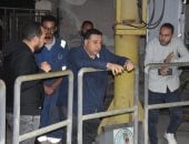 رئيس مياه القناة يتابع كفاءة التشغيل بمحطة صرف صحى مصطفى كامل بالإسماعيلية