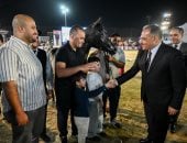 محافظ الشرقية يكرم الفائزين في مسابقة جمال الخيل بمهرجان الخيول العربية