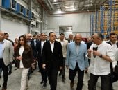 رئيس الوزراء يفتتح مستودع السويس الاستراتيجى للسلع الغذائية بحى عتاقة 