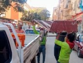 محافظ سوهاج: ضبط ومصادرة 98 مخالفة مرافق متنوعة فى حملة مكبرة بمدينة ناصر