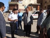 محافظ سوهاج يتفقد موقف بلصفورة ويوجه بدراسة نقل موقف التلول وتطويره