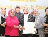 المشاركون باحتفالية مجلة حواء بذكرى نصر أكتوبر: الأسرة المصرية حصدت العديد من المكتسبات فى عهد فخامة الرئيس