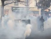 أعمال شغب وإضرام نيران.. 320 ألف شخص فى احتجاجات ضد الغلاء بفرنسا (فيديو)