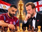 كش ملك.. محمد صلاح وهاري كين فى صراع خاص على عرش لعبة الشطرنج