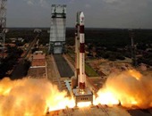 الهند تطلق بنجاح قمرا صناعيا من قاعدة "سريهاريكوتا" جنوب البلاد