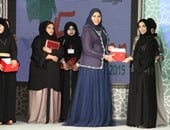 أسماء ووصال تفوزان فى مسابقة تصميم الأزياء بمهرجان مسقط